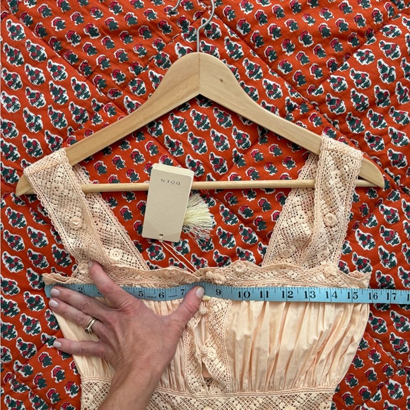 DOEN Augustine Dress in Coral Sands - XXS - NWT - Picture 12 of 14